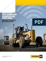 Brochure Rastreo Satelital Equipos Caterpillar