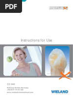 Reflex Gebrauchsanweisung e