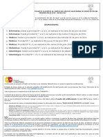 Listado de Plazas para Los Profesionales Inscritos Al Sorteo de Profesionales Rurales Del Periodo Julio 2016 Junio 2017