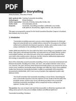 Download Transmedia Storytelling by Mindy McAdams SN316708819 doc pdf