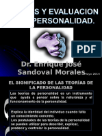 Teorias y Evaluacion de La Personalidad