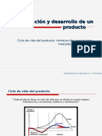 Ciclo de Vida de Un Producto