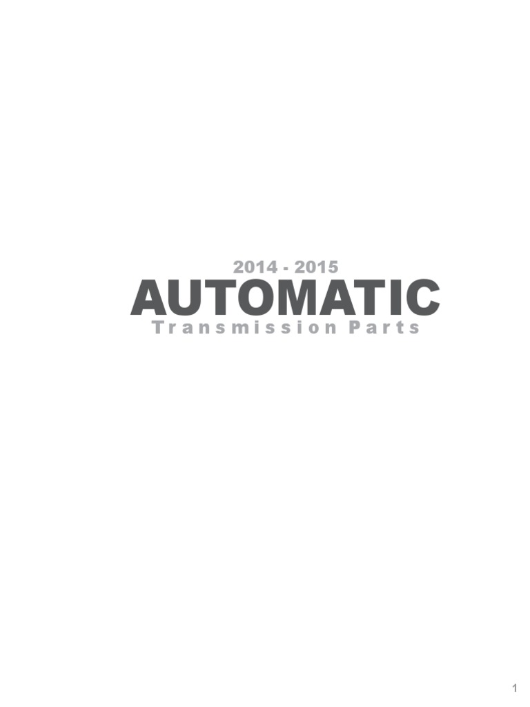 Dacco Auto 2014 GM PDF Manual Transmission Axle