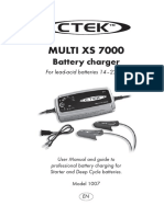 Multi Xs 7000: Battery Charger