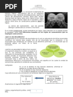 curso LÓGICA Y ARGUMENTACIÓN JURÍDICA