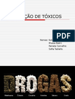 Legislação de Tóxicos Agora Vai