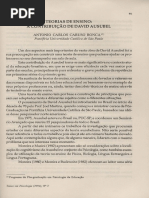 Artigo - Ausubel