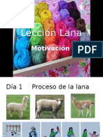 Lección Lana