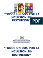 Inclusión sin distinción