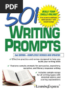 Download 501 Writing Prompts 2nd Edition by simaomm SN316722613 doc pdf
