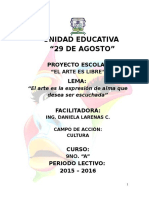 Proyecto Escolar 2015 Final