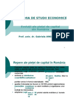 2evolutii Ale Pietei de Capital Din Romania 2013