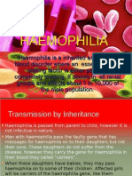 New Haemophilia