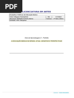 Portfólio Políticas da Educação