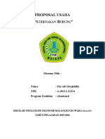 Peternakan Burung Dan Jasa Perawatan