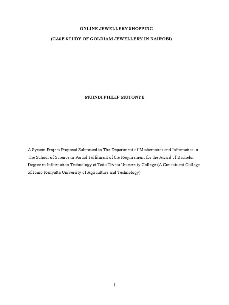 Project Proposal Pdf Software Development Process Sales