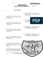 Tema 20-Suma y Diferencia