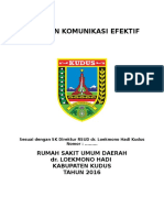 Panduan Komunikasi Efektif PP