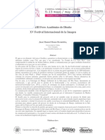 El Diseño en La Estrategia de Manejo Ambiental de La Subcuenca Del Río Pance