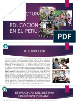 Estructura de La Educación en El Perú