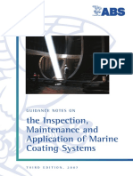 Guidance on the Inspection, Maintenance and Aplication of Marine Coating Systems - ABS.pdf
