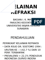 Kuliah 14 Kelainan Refraksi