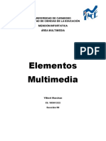Elementos Multimedia