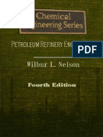 Petroleum Refinery Engineering, Fourth Edition