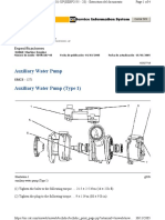 Auxiliary Water Pump