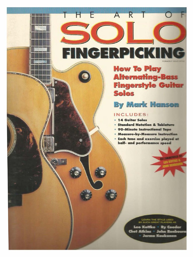 The Art of Solo Fingerpicking PDF