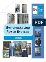 Switchgear and Power Systems Solutions Overview