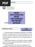 Heat Integration