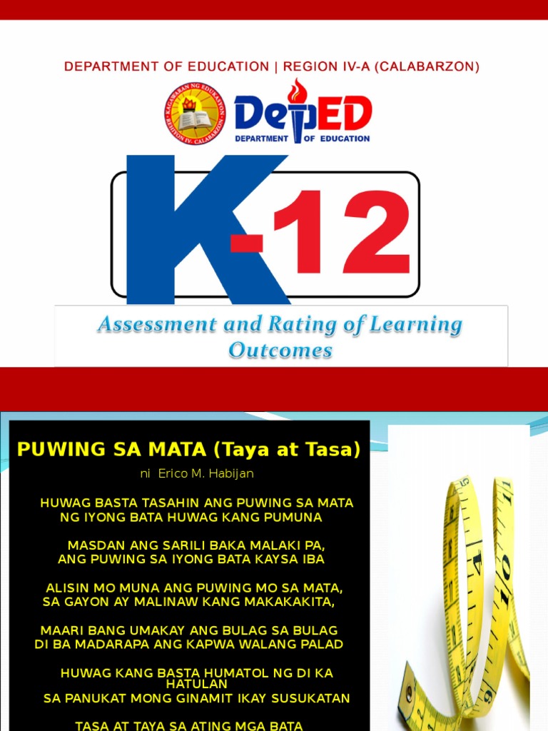 Session 4 Assessment Of Learning Outcomes Pdf