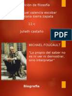 Exposición de Filosofía