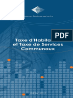 Taxe Dhabitation Et Taxe Services Communaux
