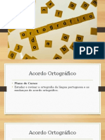 Acordo ortográfico