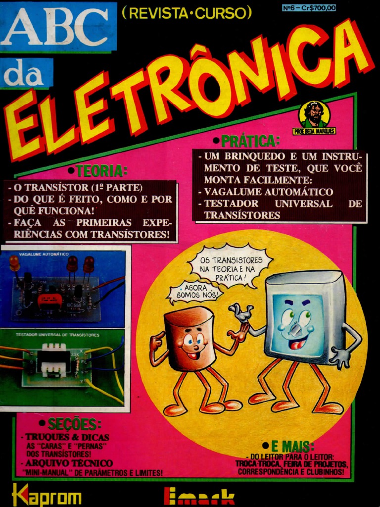 ABC Da Eletrônica 6 PDF | PDF
