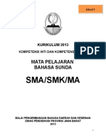 KIKD Basa Sunda SMA-SMK-MA 2013