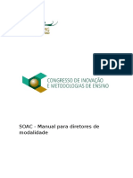Tutorial Diretor Modalidade - SAOC - Open Conference