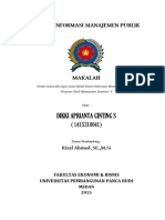 Download Sistem Informasi Manajemen Publik by Dikki Aprianta Ginting SN316739179 doc pdf