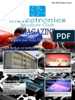 Magazine: First Issue