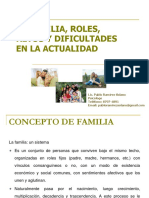 Familia, roles y retos actuales