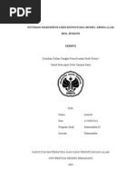 Download Estimasi Box Jenkins by hennyazalea9434 SN31674248 doc pdf