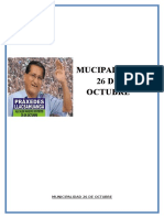 Municipalidad 26 de Octubre Ejemplo