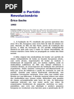 O PT e o Partido Revolucionário