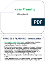 Process Planning