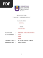 Proposal Csc 253
