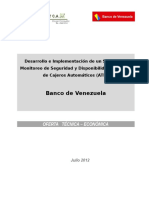 Propuesta General Bco de Venezuela