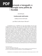 Conhecendo Bell Hooks - Érika Cecília Soares Oliveira