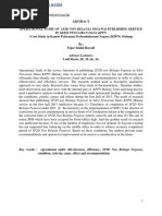 Download Operational Audit of Sp2d Non Belanja Pegawai Publishing Service by Budi Mahend SN316745473 doc pdf